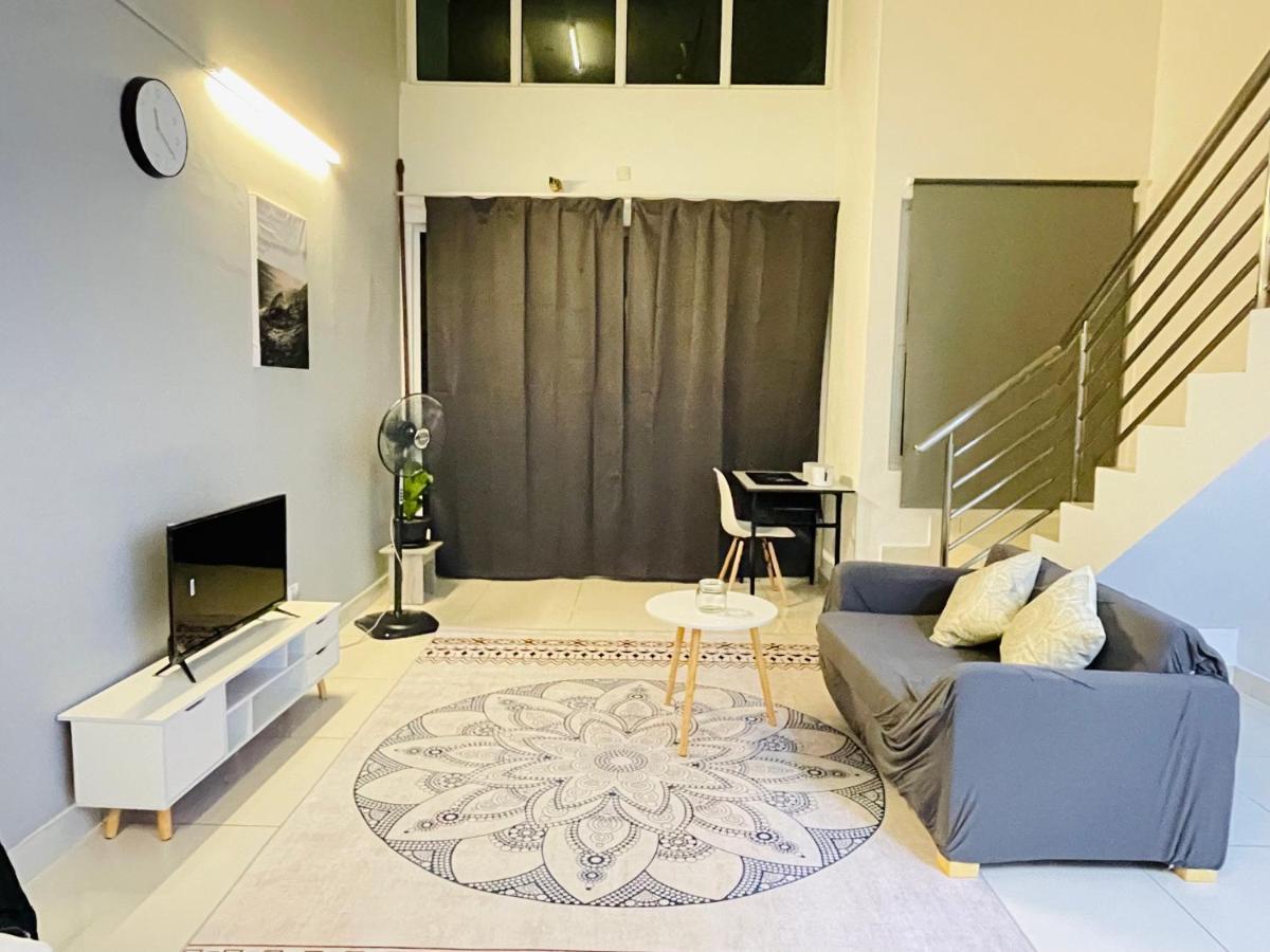 Minimalist Loft2 Decentrum Wifinetflix Kajang Eksteriør bilde